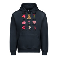 Navy god says i am valentine's day Urban Hoodie - MaliasSmallBusiness