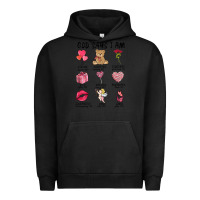 Pigment Black god says i am valentine's day Urban Hoodie - MaliasSmallBusiness