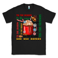 Black tis the season Classic Tee - Zillion Design Studio
