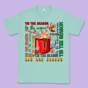 Tis The Season Classic Tee Designed By Zillion Design Studio