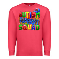 Cardinal autısm support squad Premium Sweatshirt - AdoDesignShop