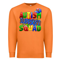 Carrot autısm support squad Premium Sweatshirt - AdoDesignShop
