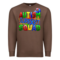 Chestnut autısm support squad Premium Sweatshirt - AdoDesignShop