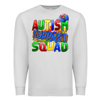 Dove Grey autısm support squad Premium Sweatshirt - AdoDesignShop