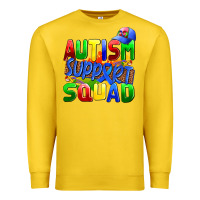 Lemon autısm support squad Premium Sweatshirt - AdoDesignShop