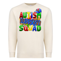 Sandshell autısm support squad Premium Sweatshirt - AdoDesignShop