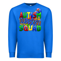 True Royal autısm support squad Premium Sweatshirt - AdoDesignShop