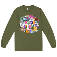 I Hook It Up  Sewing Long Sleeve Tee | Teevron