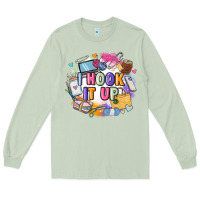 Matcha i hook it up  sewing Long Sleeve Tee - Zillion Design Studio