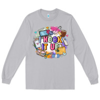 Moon Dust i hook it up  sewing Long Sleeve Tee - Zillion Design Studio