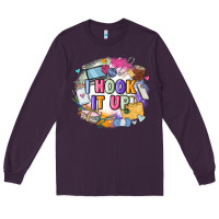 Plum i hook it up  sewing Long Sleeve Tee - Zillion Design Studio