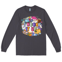 Smoke i hook it up  sewing Long Sleeve Tee - Zillion Design Studio