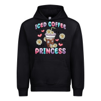 Iced Coffee Princess Urban Hoodie | Teevron