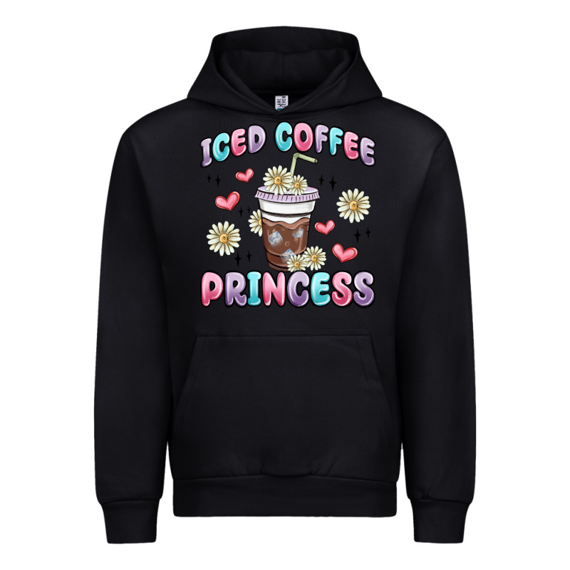 Iced Coffee Princess Urban Hoodie by MaliasSmallBusiness | Teevron