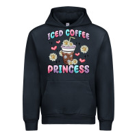 Navy iced coffee princess Urban Hoodie - MaliasSmallBusiness