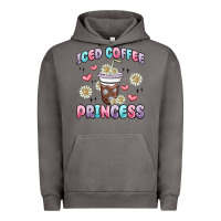Pigment Tornado iced coffee princess Urban Hoodie - MaliasSmallBusiness