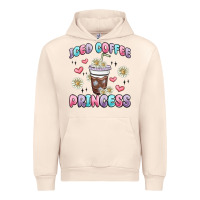 Sandshell iced coffee princess Urban Hoodie - MaliasSmallBusiness