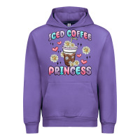 Tulip iced coffee princess Urban Hoodie - MaliasSmallBusiness