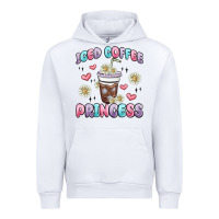 White iced coffee princess Urban Hoodie - MaliasSmallBusiness
