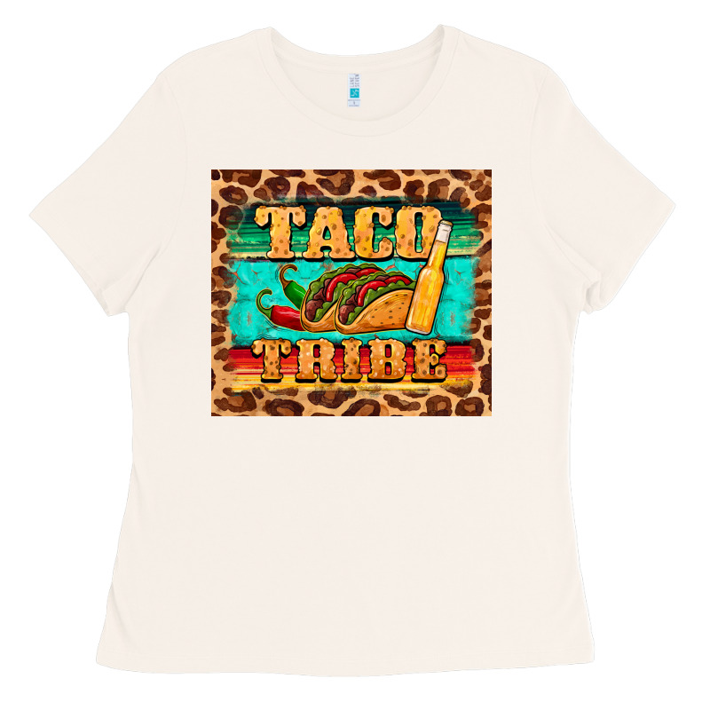 Taco Tribe Ladies Tee by BarkalooDesign | Teevron