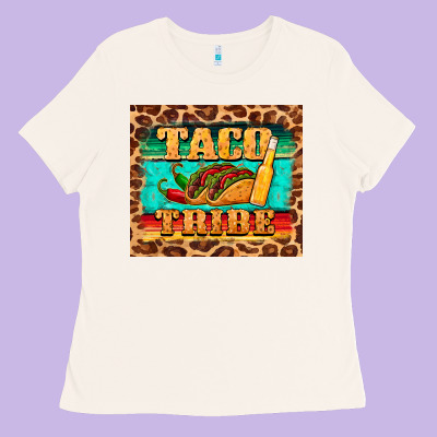 Taco Tribe Ladies Tee Designed By Barkaloodesign