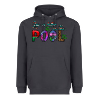 Smoke life is better İn the pool Heavyweight Hoodie - CowhideDigitalArt
