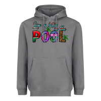 Storm life is better İn the pool Heavyweight Hoodie - CowhideDigitalArt