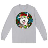 Moon Dust Christmas Husky Long Sleeve Tee - RanaPortraitStore
