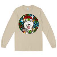 Mushroom Christmas Husky Long Sleeve Tee - RanaPortraitStore