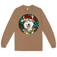 Toasted Coconut Christmas Husky Long Sleeve Tee - RanaPortraitStore