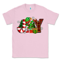 Bubblegum Pink christmas joy elf Classic Tee - Zillion Design Studio