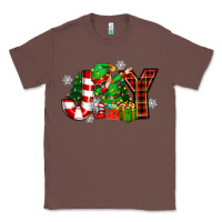 Chestnut christmas joy elf Classic Tee - Zillion Design Studio