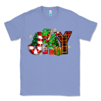 Colony Blue christmas joy elf Classic Tee - Zillion Design Studio