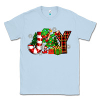 Dusty Blue christmas joy elf Classic Tee - Zillion Design Studio