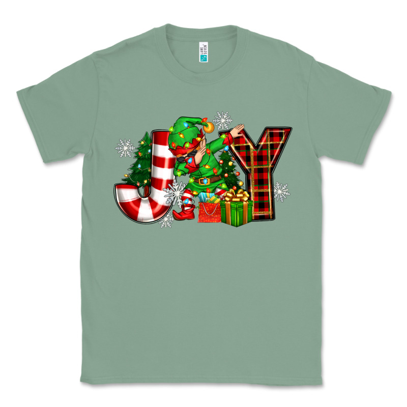 Christmas Joy Elf Classic Tee by Zillion Design Studio | Teevron