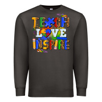 Smoke teach love inspire Premium Sweatshirt - AdoDesignShop