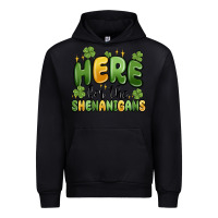 Black here for the shenanigans Urban Hoodie - MaliasSmallBusiness