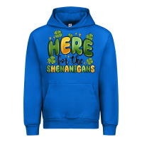 Cobalt here for the shenanigans Urban Hoodie - MaliasSmallBusiness