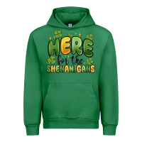 Emerald here for the shenanigans Urban Hoodie - MaliasSmallBusiness