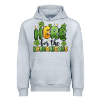Heather Grey here for the shenanigans Urban Hoodie - MaliasSmallBusiness