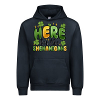 Navy here for the shenanigans Urban Hoodie - MaliasSmallBusiness
