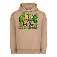 Pigment Burro here for the shenanigans Urban Hoodie - MaliasSmallBusiness