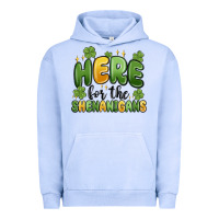 Pigment Grape Ice here for the shenanigans Urban Hoodie - MaliasSmallBusiness