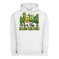 Pigment Lunar Rock here for the shenanigans Urban Hoodie - MaliasSmallBusiness
