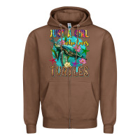 Chestnut just a girl who loves turtles Zipper Hoodie - texasbilliewilder