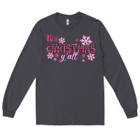 Smoke It's Christmas Y'all Season Pink Christmas Long Sleeve Tee - RanaPortraitStore