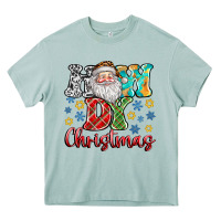 Arona How Dy Christmas Heavy Core Tee - CowhideDigitalArt