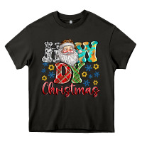 Asphalt How Dy Christmas Heavy Core Tee - CowhideDigitalArt