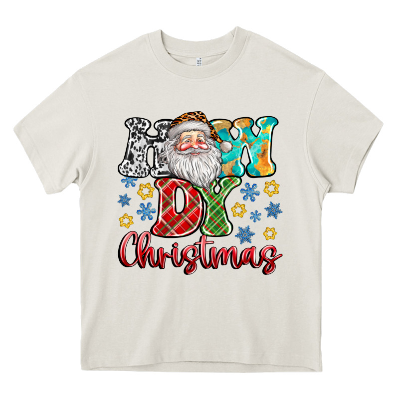 How Dy Christmas Heavy Core Tee by CowhideDigitalArt | Teevron