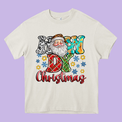 How Dy Christmas Heavy Core Tee Designed By Cowhidedigitalart